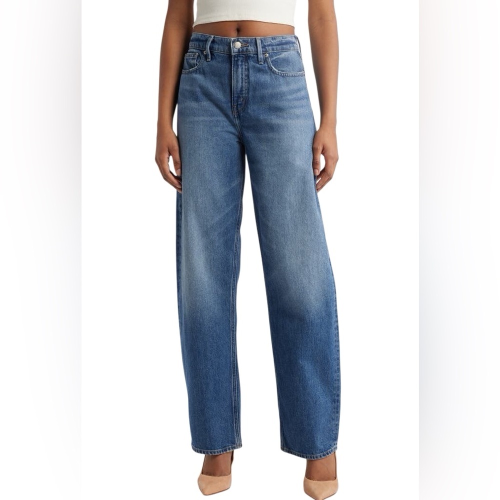 Good American Women's High Rise Jeans - Blue